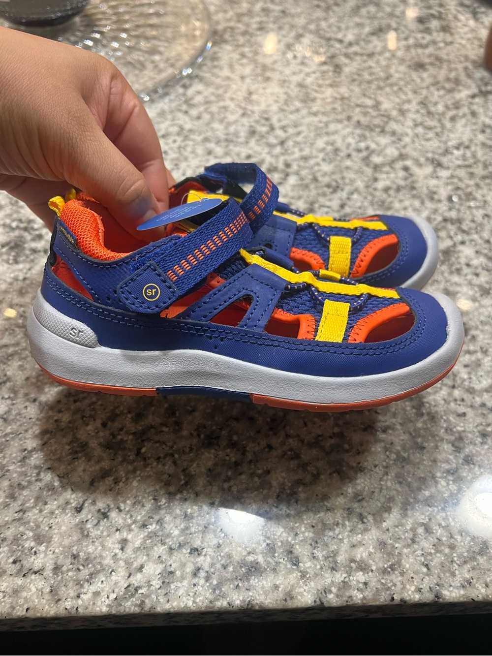 Stride Rite Unisex-Child SRTech Wade- NWT